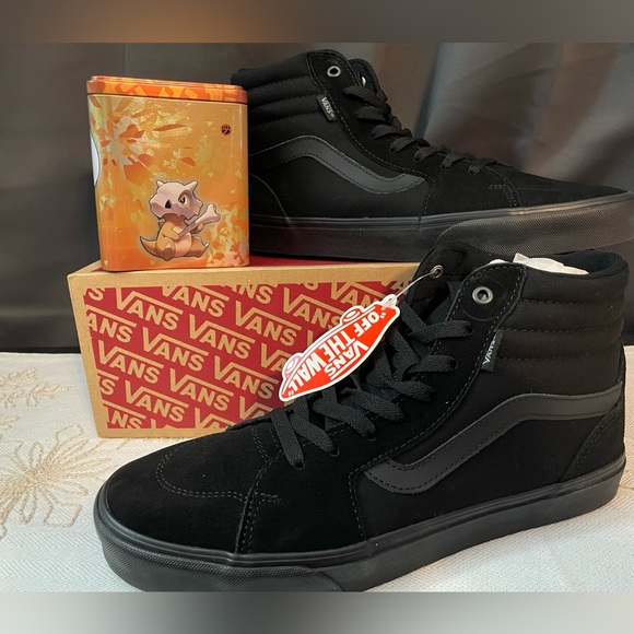 Vans Other - NWB 🔥Vans Filmore hi top black vans